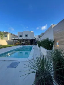 Casa de Condomínio com 4 Quartos à venda, 250m² no Alphaville (Abrantes), Camaçari
