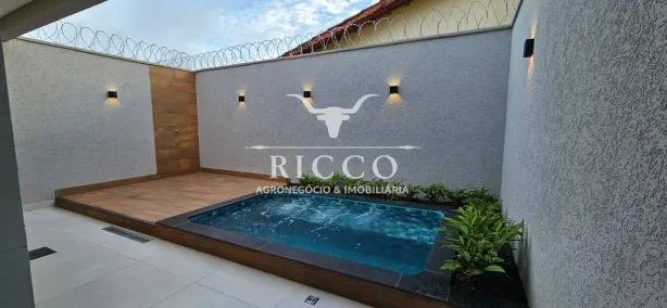 Casa com 3 Quartos à venda, 142m² no Jardim Presidente, Goiânia