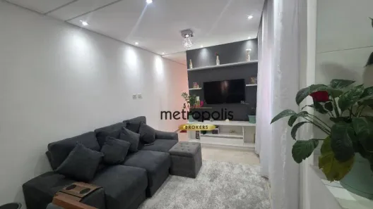 Apartamento com 2 Quartos à venda, 60m² no Parque Novo Oratório, Santo André