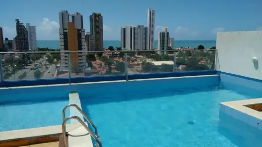 Apartamento com 1 Quarto para venda ou aluguel, 42m² no Ponta Negra, Natal