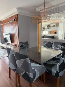 Apartamento com 3 Quartos à venda, 92m² no Jardim Henriqueta, Taboão da Serra
