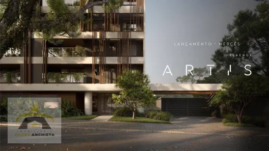 Apartamento com 3 Quartos à venda, 134m² no Mercês, Curitiba