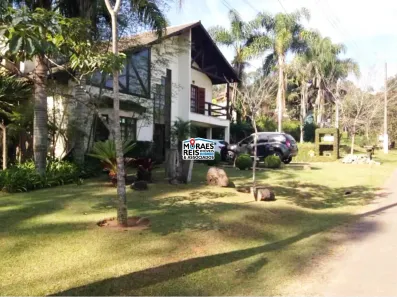 Casa de Condomínio com 4 Quartos à venda, 302m² no Fazenda da Ilha, Embu-Guaçu