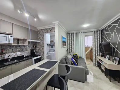 Apartamento com 2 Quartos à venda, 65m² no Vila Morelli, Mauá