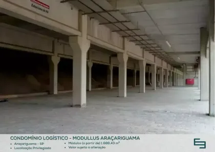 Galpão/Depósito/Armazém para alugar, 1892m² no Ronda, Araçariguama