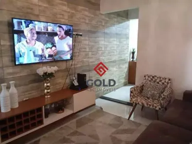 Sobrado com 3 Quartos à venda, 117m² no Parque João Ramalho, Santo André