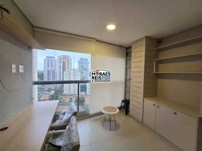 Apartamento com 1 Quarto para alugar, 31m² no Jardim das Acácias, São Paulo