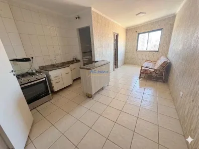 Kitnet com 1 Quarto à venda, 33m² no Mirim, Praia Grande