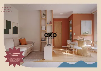 Apartamento com 2 Quartos à venda, 35m² no Veneza, Fazenda Rio Grande
