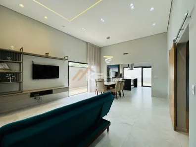 Casa de Condomínio com 3 Quartos à venda, 150m² no Portal da Mata, Ribeirão Preto