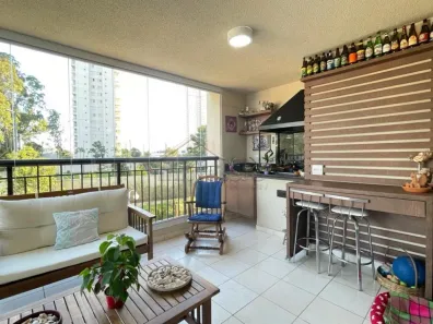 Apartamento com 3 Quartos à venda, 116m² no Parque Residencial Aquarius, São José dos Campos