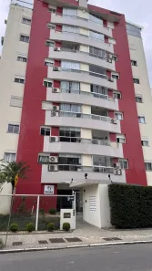 Apartamento com 3 Quartos para alugar, 91m² no Atiradores, Joinville