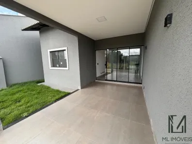 Casa de Condomínio com 3 Quartos à venda, 83m² no Jardim Balneário Meia Ponte, Goiânia