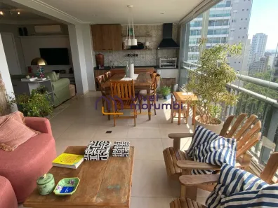 Apartamento com 3 Quartos à venda, 122m² no Vila Andrade, São Paulo
