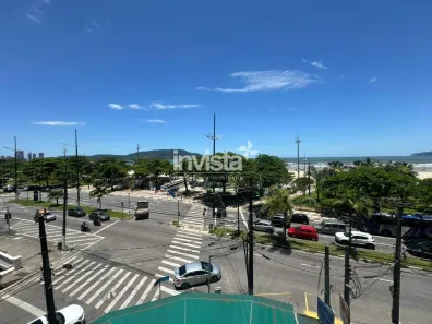 Apartamento com 2 Quartos à venda, 78m² no Vila Mathias, Santos