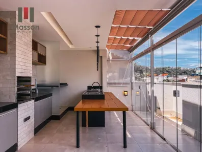 Cobertura com 3 Quartos à venda, 148m² no Jardim Glória, Juiz de Fora