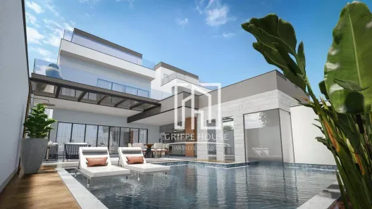 Casa de Condomínio com 5 Quartos à venda, 376m² no Barra da Tijuca, Rio de Janeiro