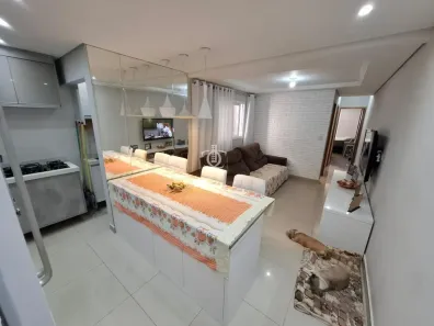 Apartamento com 2 Quartos à venda, 60m² no Vila Nossa Senhora das Vitórias, Mauá