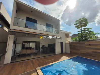 Casa de Condomínio com 3 Quartos à venda, 193m² no Jardim Cybelli, Ribeirão Preto