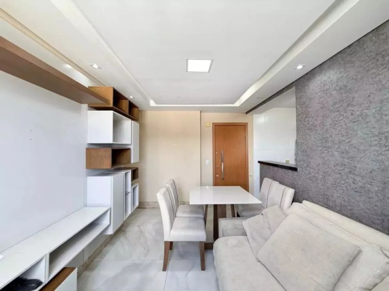 Apartamento com 2 quartos — Castelo, Belo Horizonte