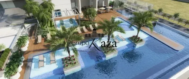 Apartamento com 1 Quarto à venda, 50m² no Jardim das Colinas, São José dos Campos