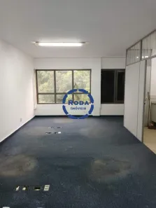 Sala Comercial para alugar, 75m² no Centro, Santos