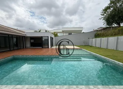 Casa de Condomínio com 5 Quartos à venda, 630m² no Parque Reserva Fazenda Imperial, Sorocaba