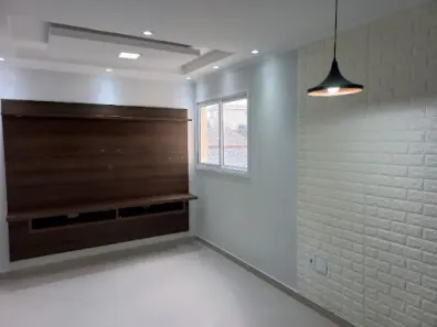 Apartamento com 3 Quartos à venda, 67m² no Vila Bocaina, Mauá
