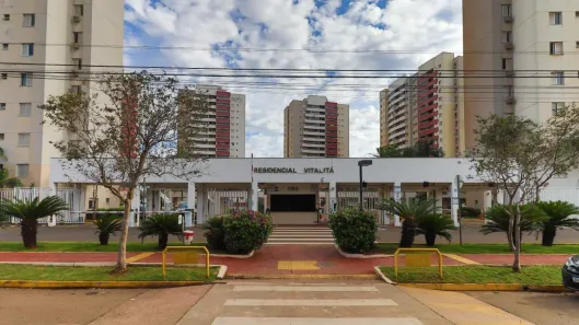 Apartamento com 3 Quartos para alugar, 87m² no Vila Margarida, Campo Grande