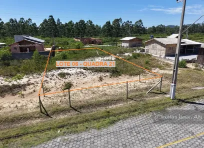 Lote/Terreno à venda, 300m² no SAMBAQUI, Imbituba