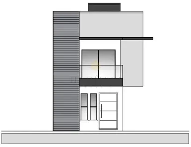Sobrado com 3 Quartos à venda, 77m² no Centro, Colombo