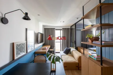 Flat com 1 Quarto para alugar, 35m² no Vila Uberabinha, São Paulo