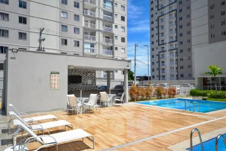 Apartamento com 2 Quartos à venda, 48m² no Ouro Verde, Nova Iguaçu