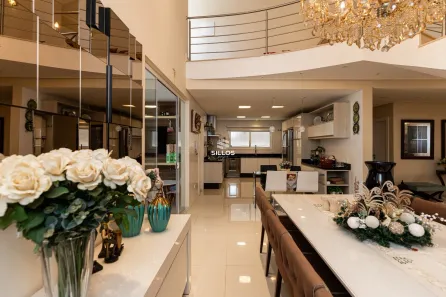 Casa de Condomínio com 4 Quartos à venda, 412m² no Pineville, Pinhais