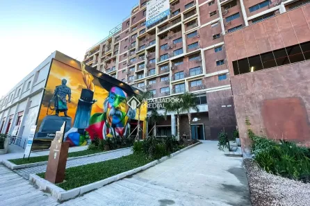 Apartamento com 1 Quarto à venda, 17m² no Floresta, Porto Alegre