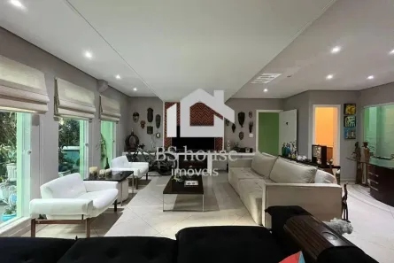Sobrado com 4 Quartos à venda, 442m² no Vila Floresta, Santo André