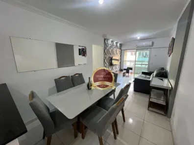 Apartamento com 2 Quartos à venda, 72m² no Canto do Forte, Praia Grande