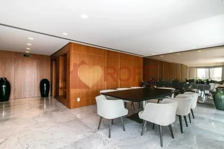 Apartamento com 3 Quartos para alugar, 255m² no Jardim Panorama, São Paulo