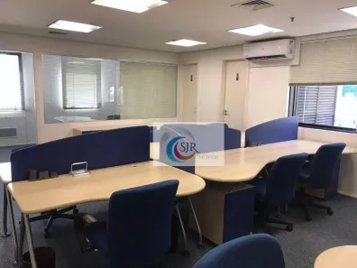 Sala Comercial para alugar, 105m² no Itaim Bibi, São Paulo