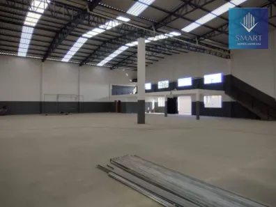 Galpão/Depósito/Armazém para alugar, 1808m² no CINTEC - Centro Industrial e Tecnológico de Santa Bárbara D'Oeste, Santa Bárbara D'Oeste