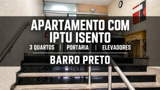 Apartamento com 3 Quartos para alugar, 70m² no Barro Preto, Belo Horizonte