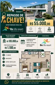 Apartamento com 2 Quartos à venda, 45m² no Vila Cafeteira, São José de Ribamar
