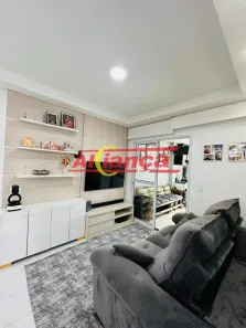 Apartamento com 3 Quartos à venda, 77m² no Vila Galvão, Guarulhos