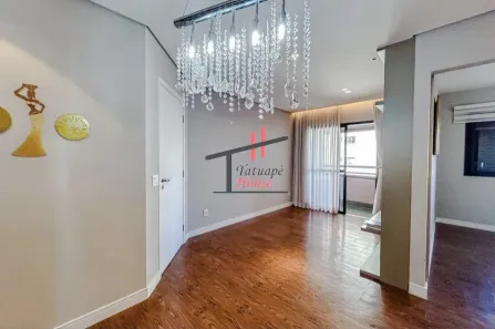 Apartamento com 3 Quartos à venda, 79m² no Tatuapé, São Paulo