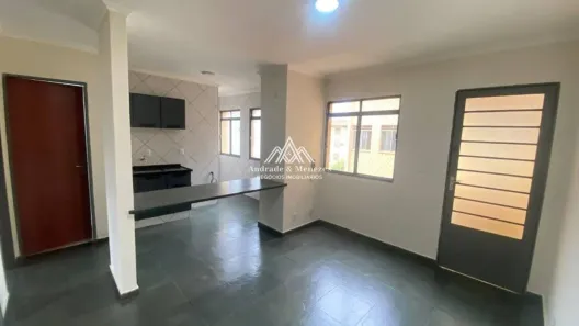 Apartamento com 2 Quartos para alugar, 40m² no Residencial das Américas, Ribeirão Preto