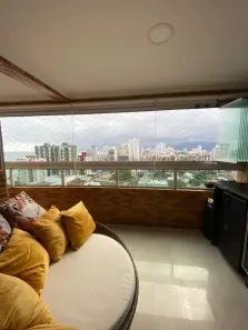 Apartamento com 2 Quartos à venda, 90m² no Canto do Forte, Praia Grande