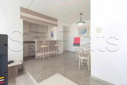 Flat com 1 Quarto à venda, 55m² no Santana, São Paulo