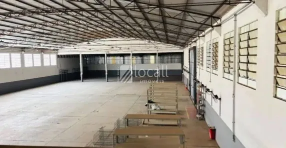 Galpão/Depósito/Armazém para alugar, 2835m² no Distrito Industrial Waldemar de Oliveira Verdi, São José do Rio Preto
