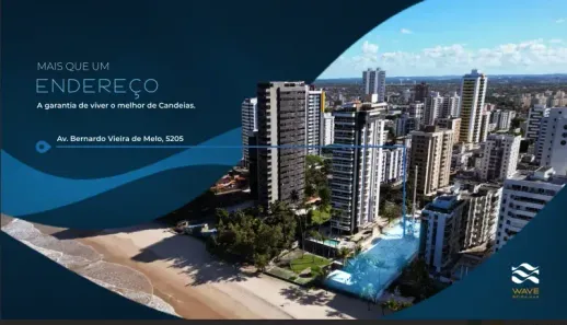 Apartamento com 1 Quarto à venda, 27m² no Candeias, Jaboatão dos Guararapes