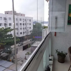 Apartamento com 2 Quartos à venda, 90m² no Charitas, Niterói